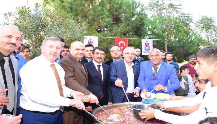 Selahaddin Eyyubi Kültür ve Taziye Evi açıldı