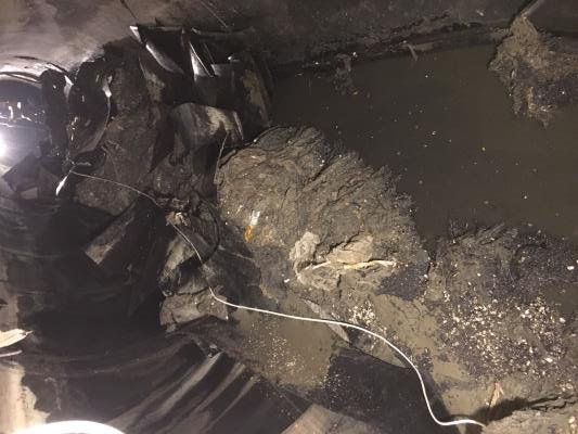 Büyük Kanal’da kış temizliği
