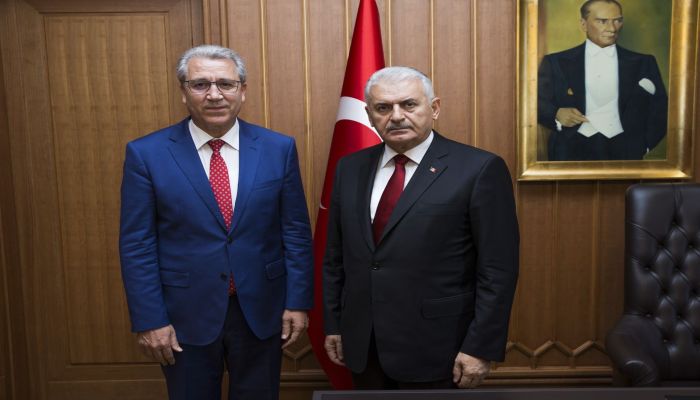 Budak, Yıldırım’a Hedeflerini Anlattı