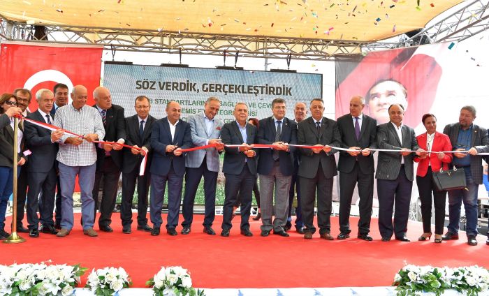 Büyükşehir'den Ödemiş'e kritik yatırım
