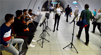 Günün yorgunluğuna "kısa bir mola"