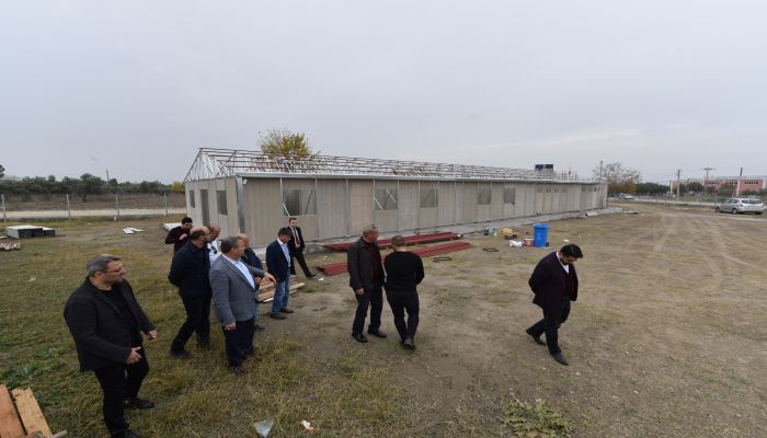 Yunusemre Sosyal Tesis Projesi