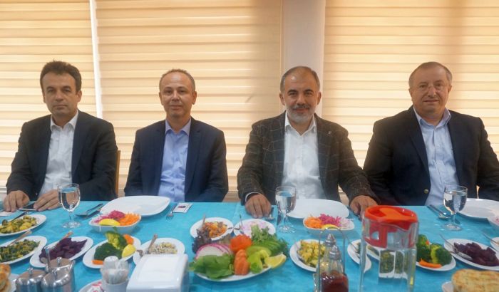 “ Denizin bereketinde bir gelecekleri olsun”