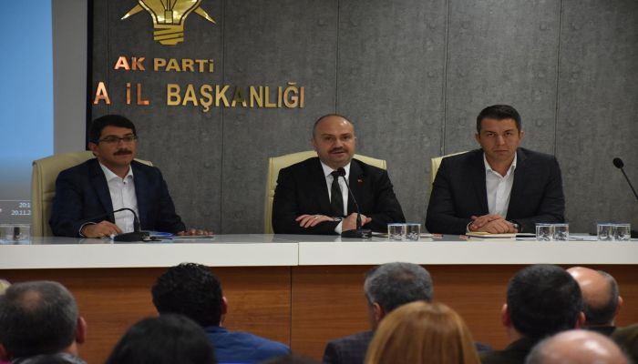 AK Parti Yönetim Toplantısı