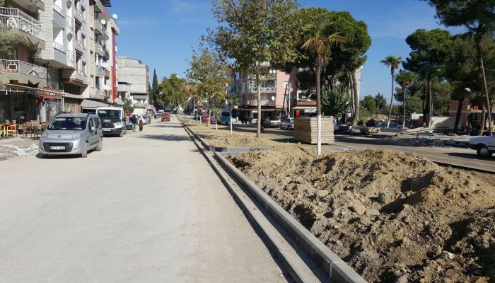 Ahmetli’nin Prestij Projesi Hızla İlerliyor