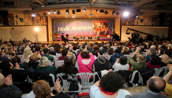 Uğur Dündar ile Halk Arenası