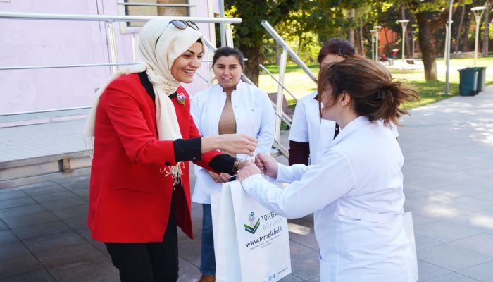 Kanser Tarama Tırı Torbalı'da