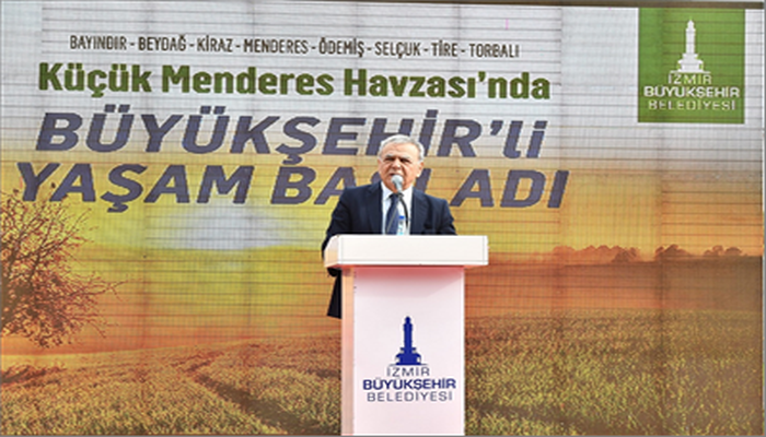 Küçük Menderes’e "Büyük" Dokunuş