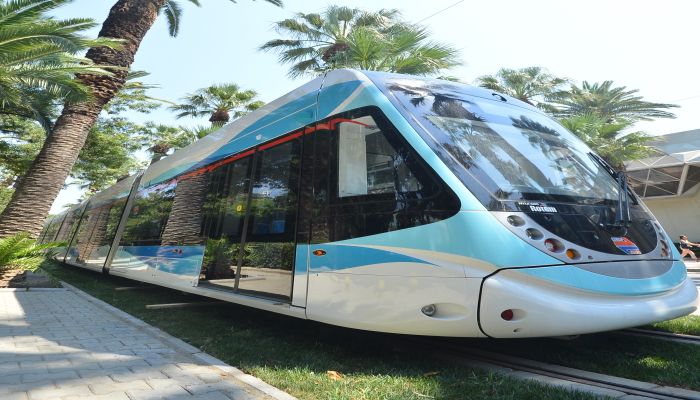 Konak Tramvayı'nda Büyük Buluşma