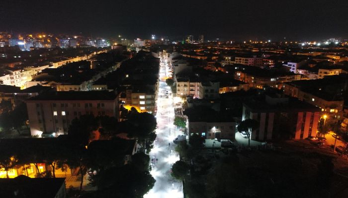 Akçakmak Caddesi Prestij Kazandı
