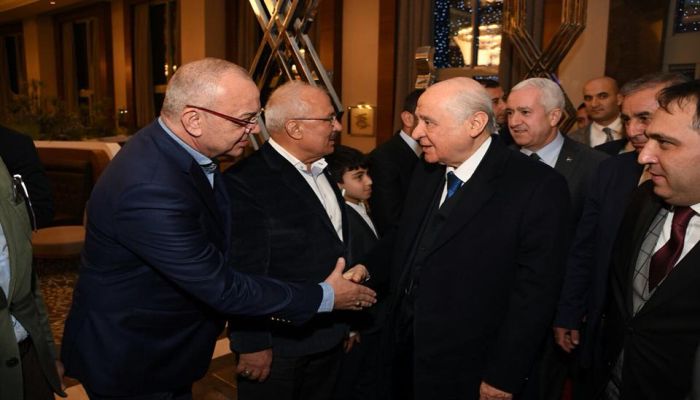 MHP’li Başkanlar Antalya’da Buluştu