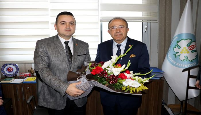 Büyükşehir’e Ziyaret