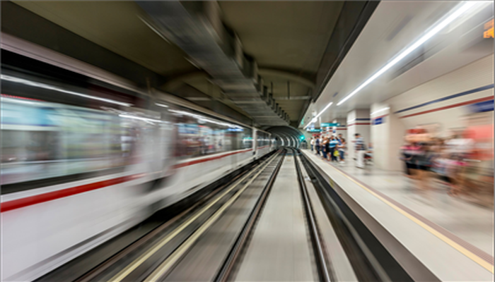 Metro Seferlerine Test Molası