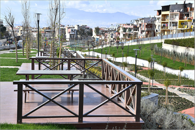 Moloz sahasıydı, ‘cennetten bir köşe’olacak