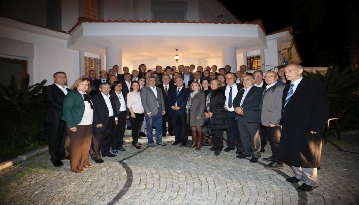 İnce’ye, Toplu Ziyaret