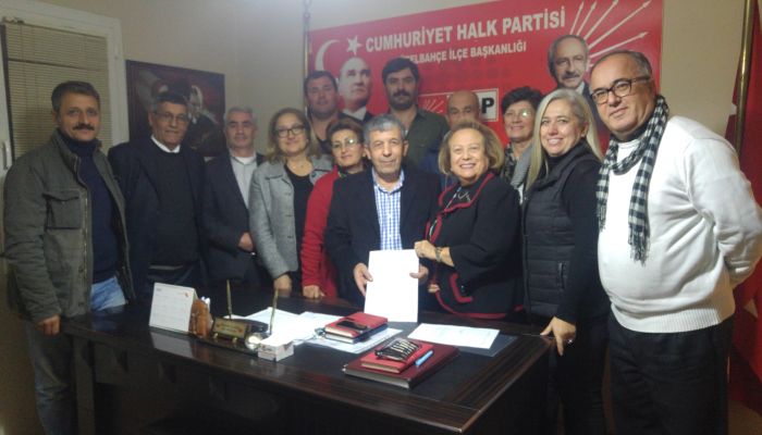 CHP Güzelbahçe’den İktidar Sözü