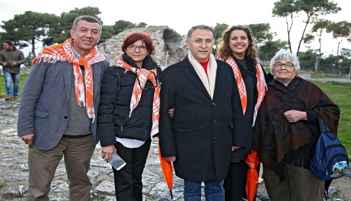Buldanlı Muhtarlardan İade-i Ziyaret