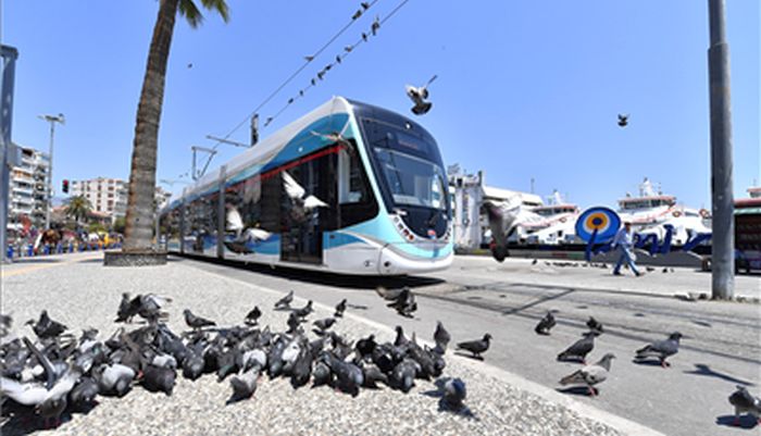 "Gözünüz tramvayda olsun"