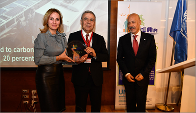 Akdeniz’de ilk ödül İzmir’in