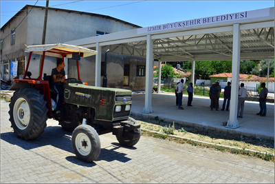 Köylerde yeni moda "Alaçık"
