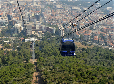 Teleferik’te "bakım molası"