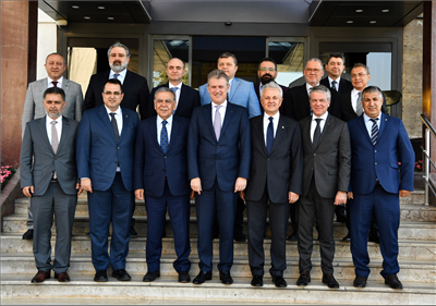 İlk mesajları "sinerji" oldu