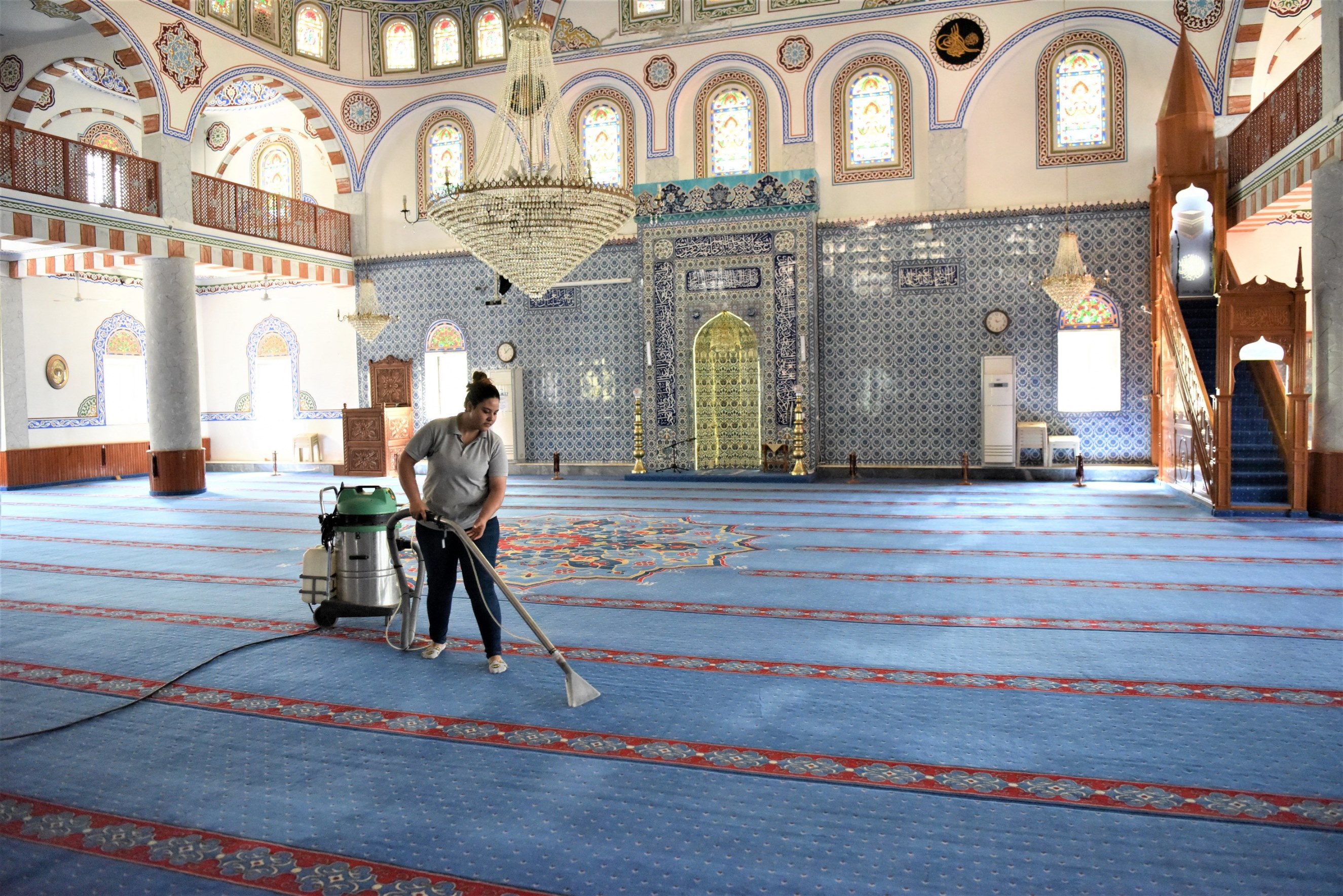 Bornova’da kutsal temizlik