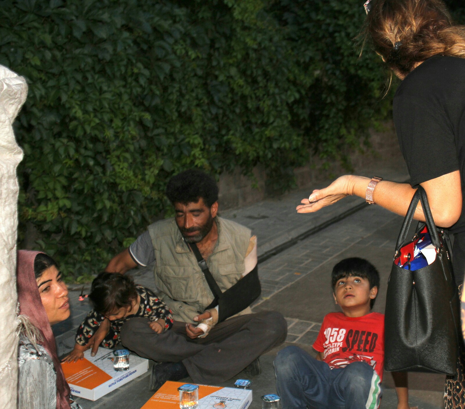 “Gönül kapılarımız her daim açık”