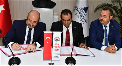 Büyükşehir'den memurlara 