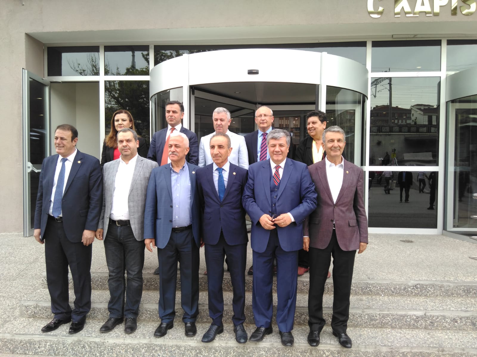 CHP’li Vekillerden Suç Duyurusu