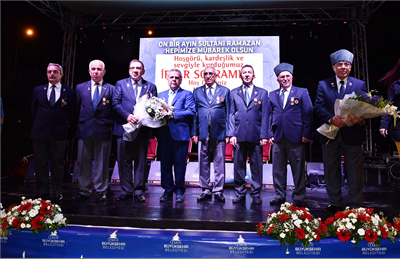 Şehit ve gazilere “minnet gecesi”