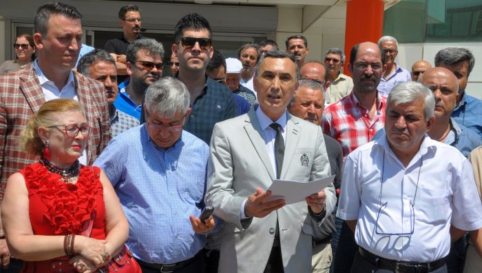 “Arazi Yağmasının Yolu Açıldı”