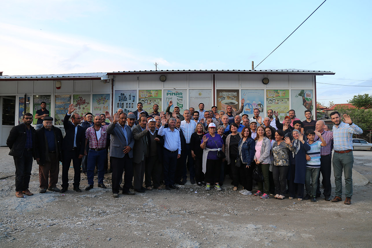 Atila Sertel seçim çalışmasında sınırları aştı!