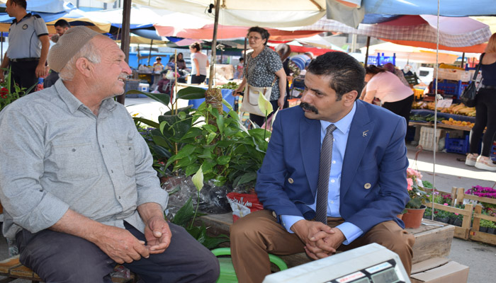 MHP Milletvekili Adayından Torbalı Çıkartması