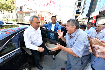 "Yürekli adam istiyorum"