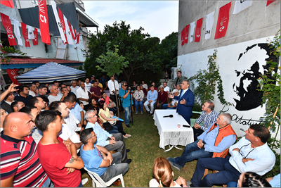 "Muharrem İnce sel oldu, akıyor"