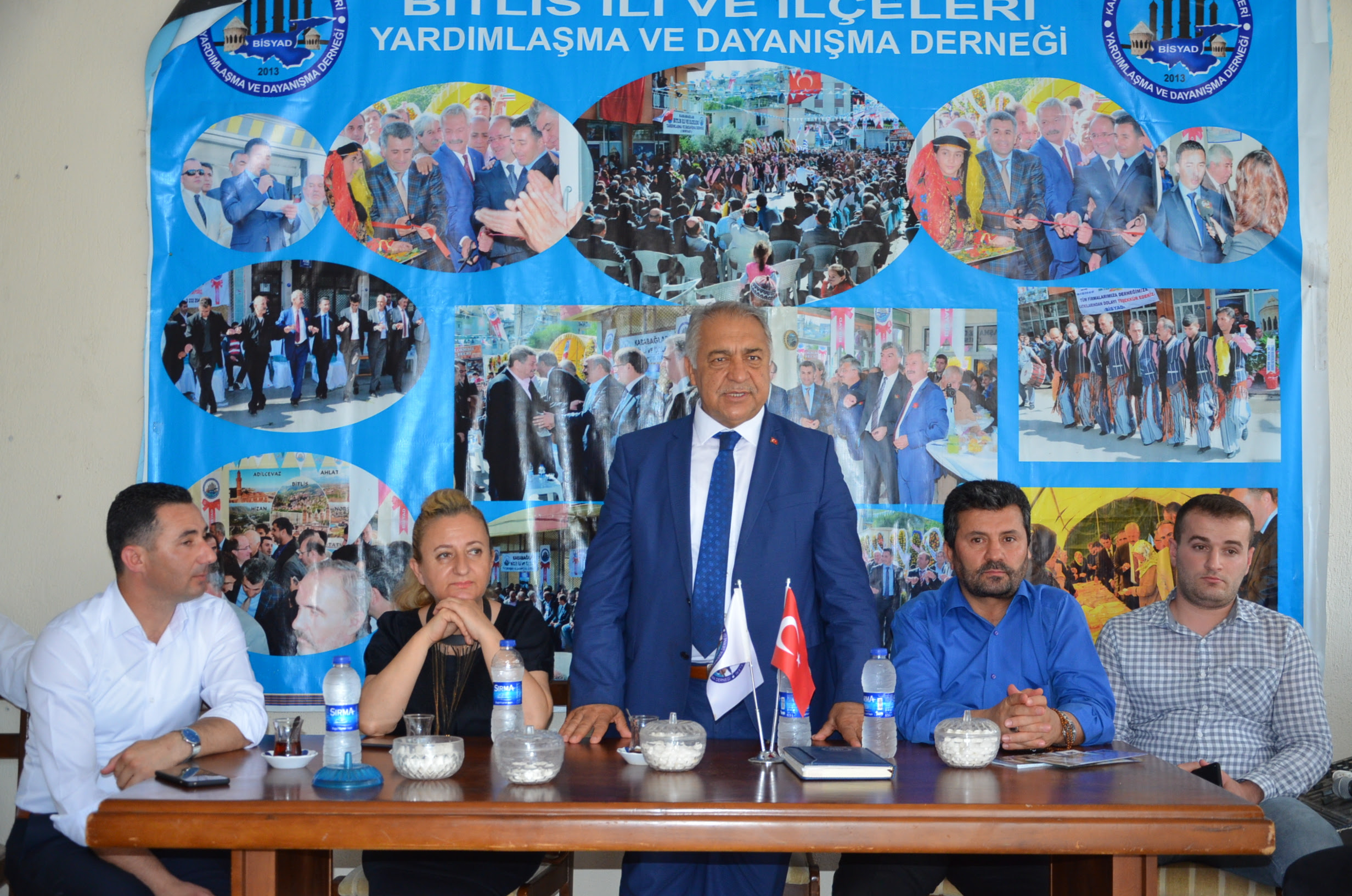 Ak Partili Doğan'dan 'Durmak Yok'