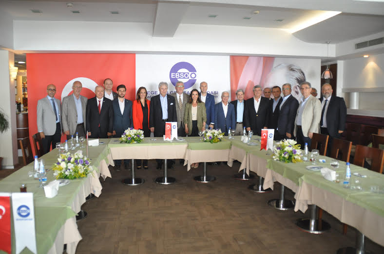 EBSO’ya “İYİ” Ziyaret