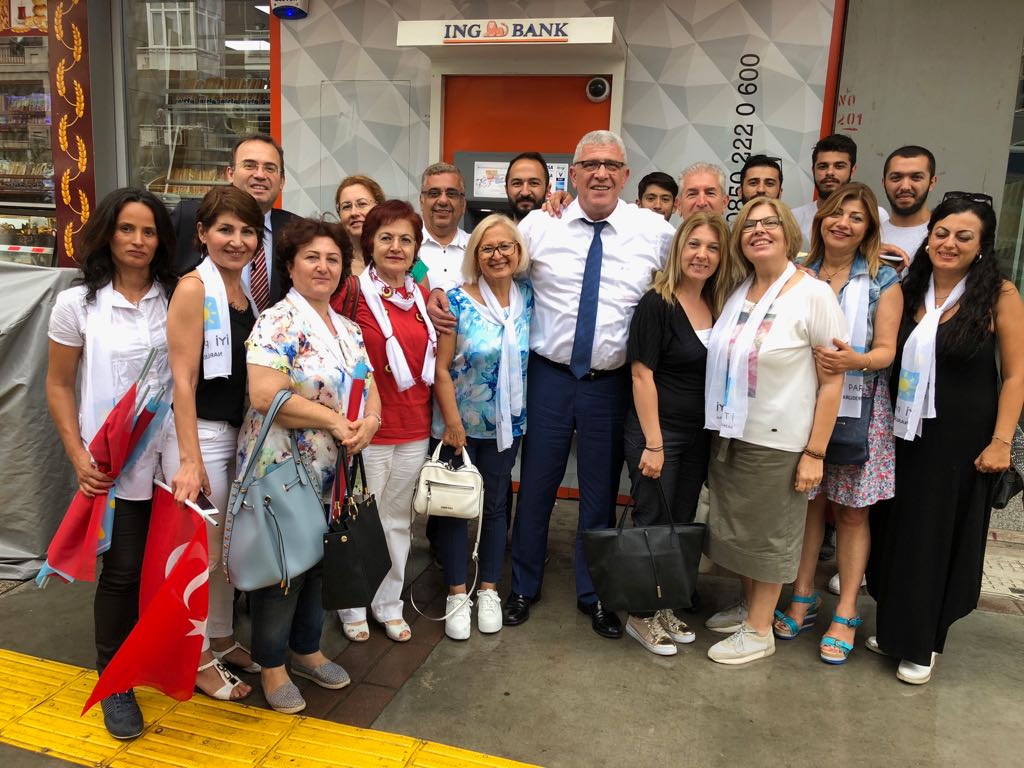 “İYİ Parti gençlerin umudu oldu”