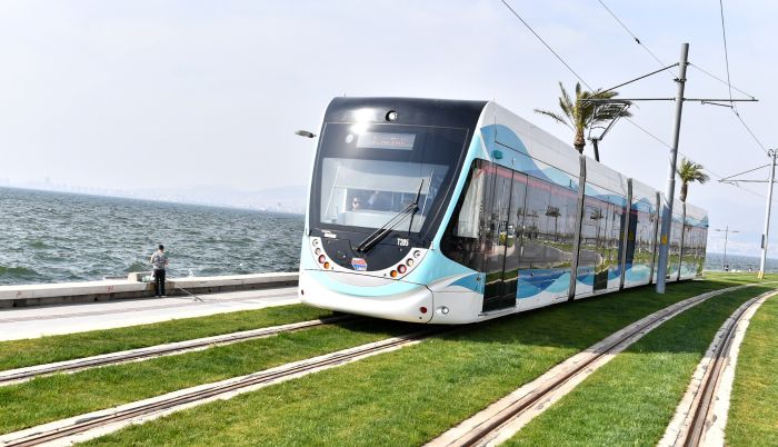 Konak Tramvayı "resmen" başlıyor