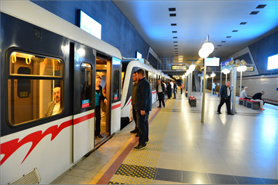 Toplu ulaşıma sınav ayarı