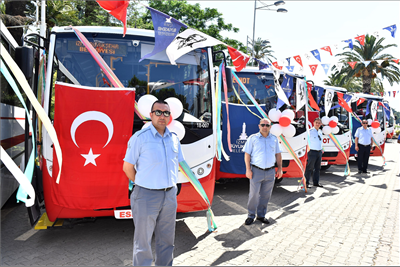 Toplu ulaşıma taze kan