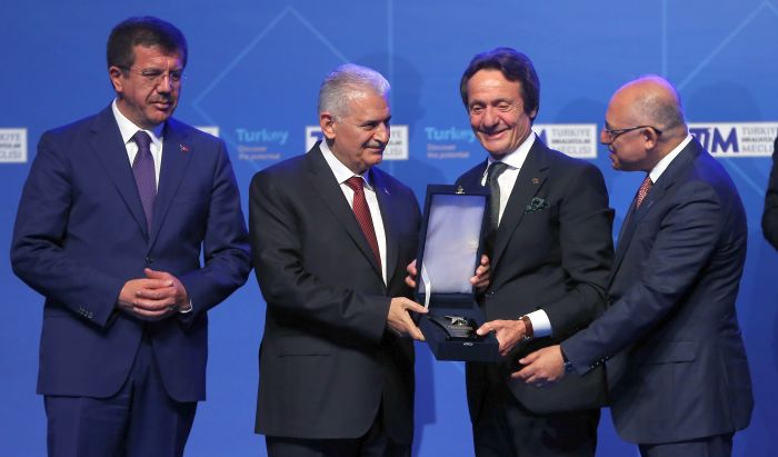 Vestel 20 yıldır aralıksız ihracat şampiyonu