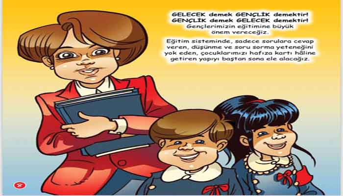 İYİ Parti’den “çizgi romanlı” vaat anlatımı