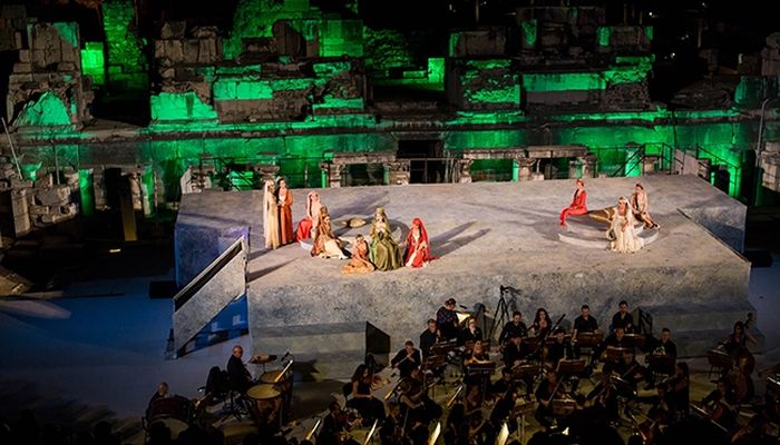 Efes'te tiyatro festivali