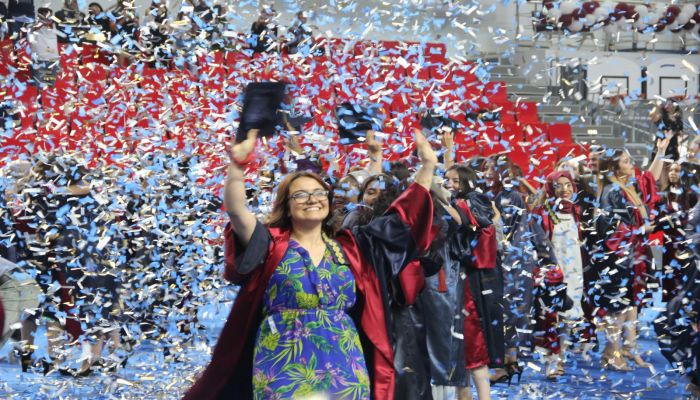 Genç mühendislerin kep heyecanı