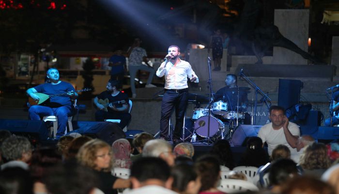 Park konserleri çok sevildi