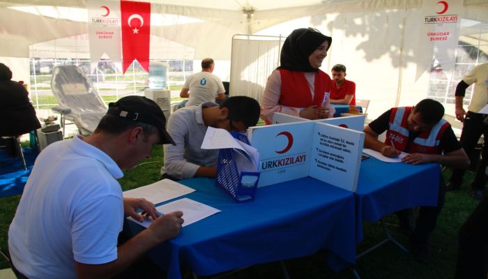Kan bağışları yüzde 100 arttı