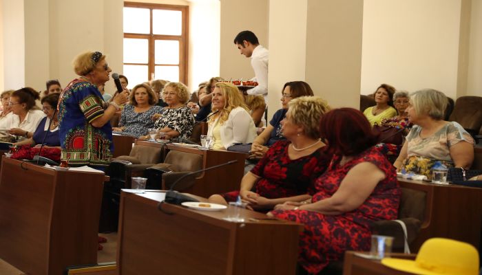 Kadın dayanışması önemli