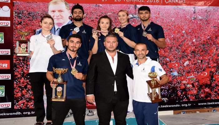 Çankırı'da İzmir fırtınası